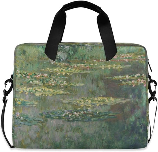 WIHVE Laptop Shoulder Bag 15 14 13inch Laptop Case Bag for Women Men