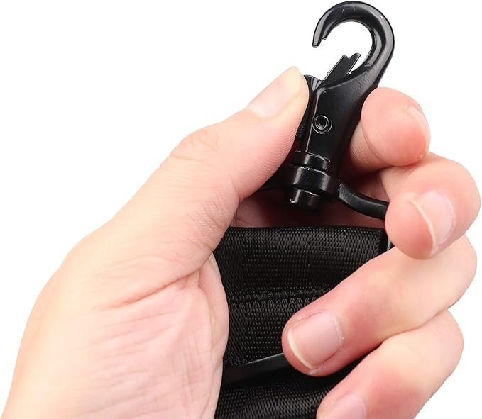 MAGARROW Shoulder Strap 60" Universal Replacement Adjustable Shoulder Belt, Comfortable Padded for Messenger Bag Laptop Case (Black)