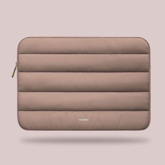 Vandel - The Original Puffy Laptop Sleeve 13-14 Inch Laptop Sleeve for Women. College Student Gifts for Christmas, Laptop Cover, MacBook Pro 14 Inch Sleeve, MacBook Air Sleeve 13 Inch, iPad Pro 12.9