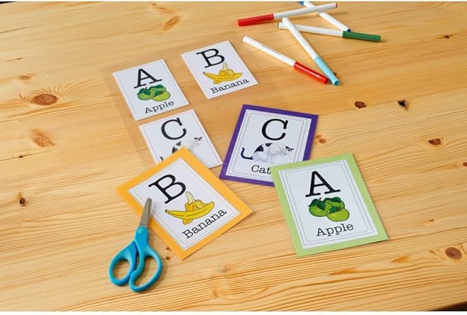 Scotch Self-Sealing Laminating Pouches, Bag Tags, 5-Pouches - 6 Pack