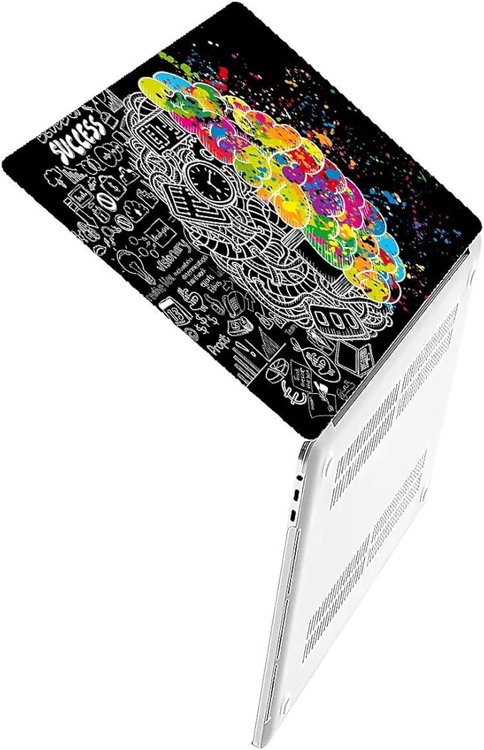 Compatible with 14.2 Inch MacBook Pro A2442/A2779, Left Right Brain Hard Plastic Shell Cover Case