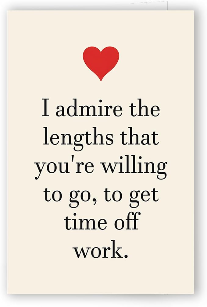 Humor Get Well Soon Card Gift for Famliy Friend,Get Well Soon