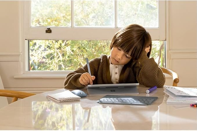 Microsoft Type Cover Keyboard/Cover Case Surface Go 2, Surface Go Tablet - Black