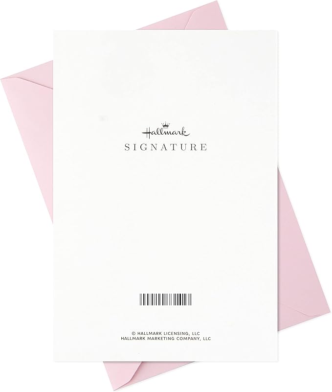 Hallmark Signature Birthday Card for Women (You Are Everything)