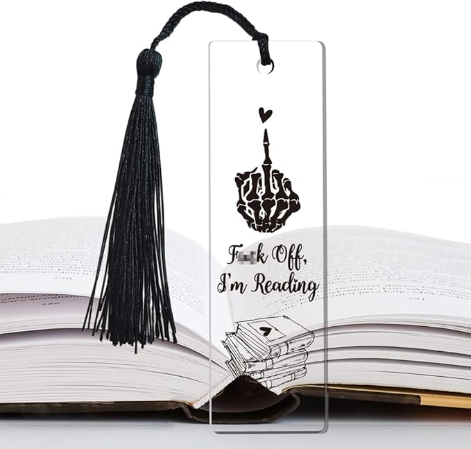 I'm Reading Funny Inspirational Bookmark Gifts for Women Girls Lovers Bookworm Sister Daughter Book Female Friend Friendship Gifts Sister Gifts