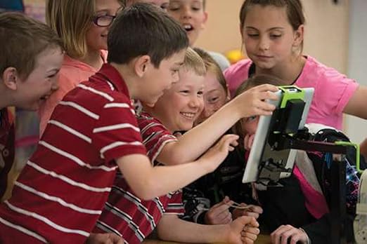Copernicus Height Adjustable Dewey The Document Camera Stand with Microscope and Light
