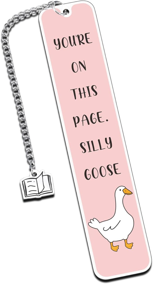 Cute Pink Stuff Gifts for Women, Girl Gifts for Women, Presents for Book Lovers, Book Maker Gifts for Readers Book Lovers Women, Book Reading Accessories for Book Club, Bookish Christmas Gifts