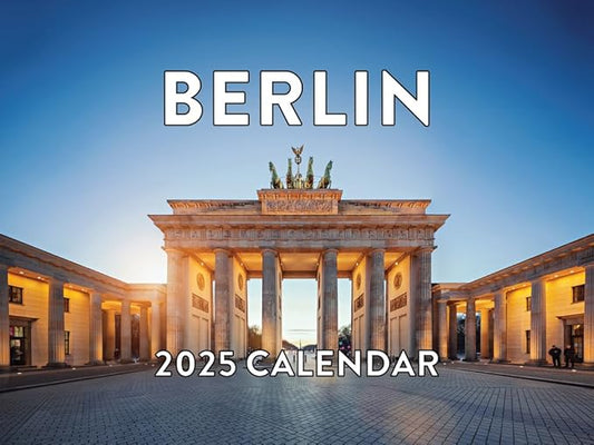 Berlin Germany Calendar 2025 Monthly Wall