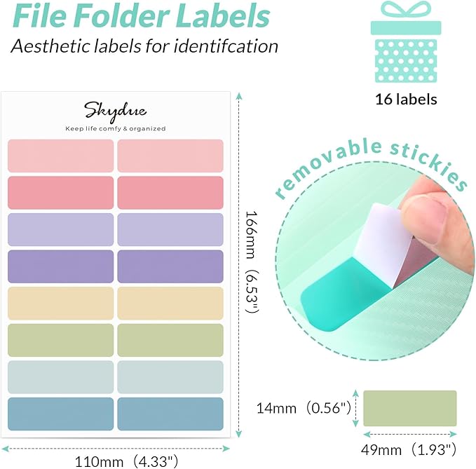 SKYDUE Expanding File Folder with 7 Pockets, Accordion File Organizer, Portable Folders for Documents, School Office Supplies Bungee Closure, Letter/A4 Size Bungee Closure, Green