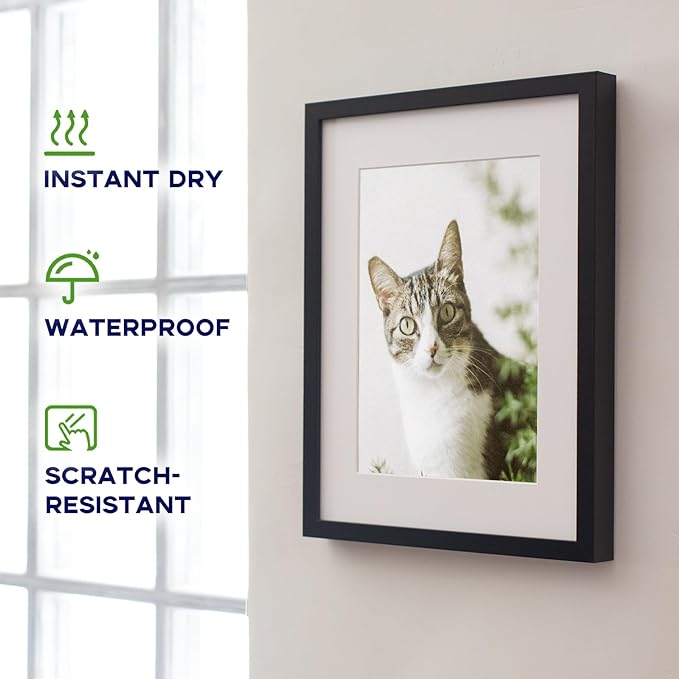 5x7 Photo Paper, Goefun 200GSM/54LB Glossy Inkjet Printer Paper for Dye Ink,100 Sheets