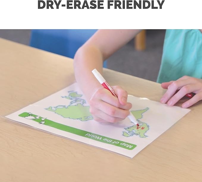 Fellowes Thermal Laminating Pouches/Sheets, Letter Size 9 x 11.5-Inches, 3 mil, 100 Pack (5743301)