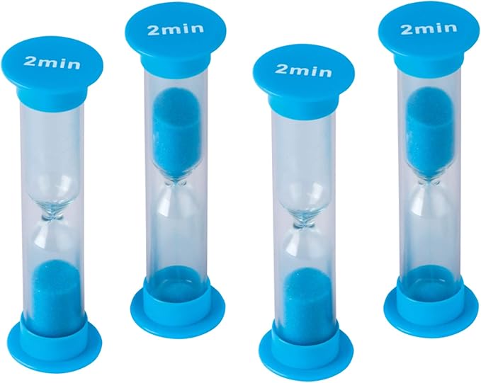 Teacher Created Resources 2 Minute Sand Timer - Small (20647),Blue