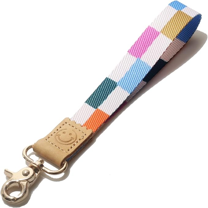 DQL Key Wristlet Strap for Women and Men, Wrist Keychain for Car Keys, Badge, Wallet, and Phone Wrist Strap