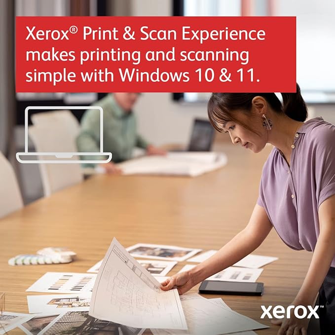 Xerox B225DNI All-In-One Printer, Laser, B&W, Wireless, ADF, Letter, Print, Scan, Copy, Energy Star Certified, Up to 36PPM