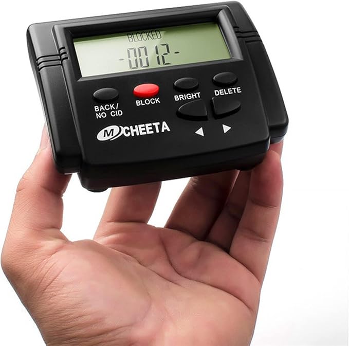 Call Blocker for Landline Phones Telephone 2000 Caller ID Box Blocking One Touch Number Block Device Block Unwanted Robocalls and Nuisance Calls