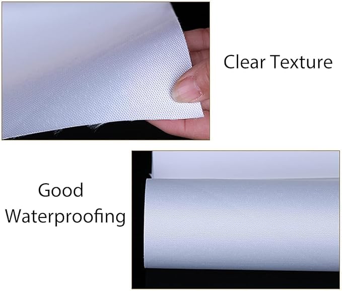 Premium Polyster Canvas Roll, Quick Dry, Wide Format Inkjet Printer Compatible, Perfect for Fine Art, Photography, Giclée Printing, Archival Quality Prints. (60"x100' Glossy ECO-Solvent Polyester)