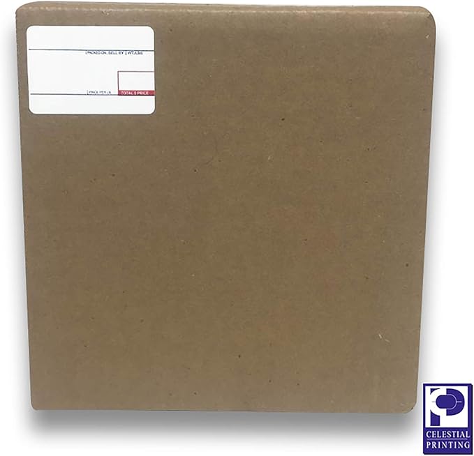 CAS LST-8010 Printing Scale Label, 58 x 40 mm, UPC, 12 Rolls Per Case, CAS Scale Labels 8010, Guaranteed Quality, Try It!.