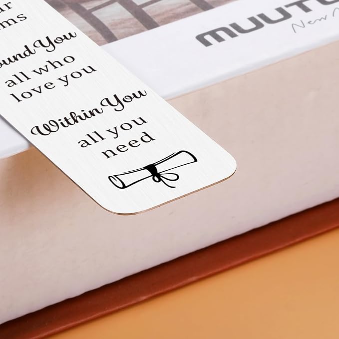 Class of 2025 Graduation Bookmark 2025 Graduation Gifts for Him Her Middle School High School College Graduation Gifts Ideas Senior 2025 Gifts for Student Last Day of School Gifts for Teens Boys Girls