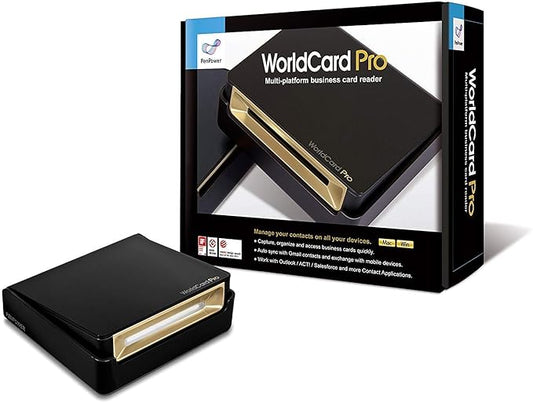 PenPower WorldCard Pro Business Card Scanner (Win/Mac)