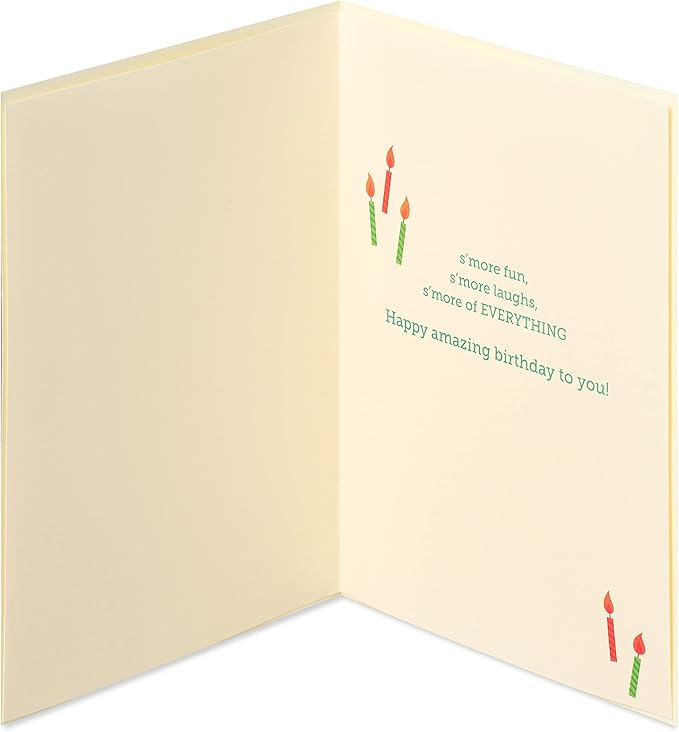 Papyrus Birthday Card (S'more Fun)