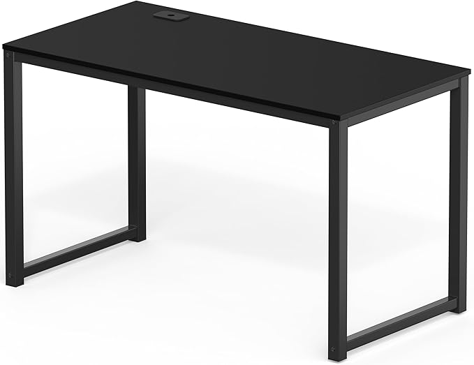 SHW 48-Inch Commercial-Grade Office Computer Desk, Black
