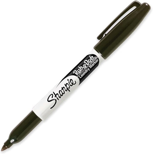 Sharpie Rub-A-Dub Laundry Marker, Pack of 3 (SN31101PP-2)