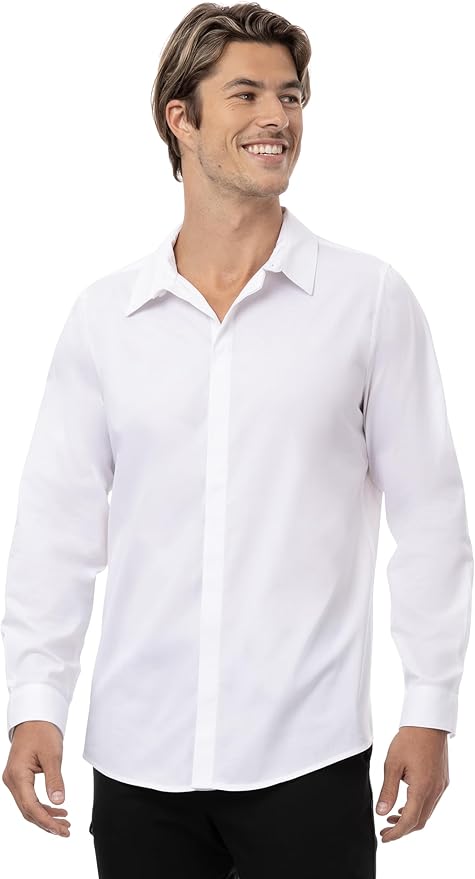 Chef Works Men's Premium Formal Dress Shirt