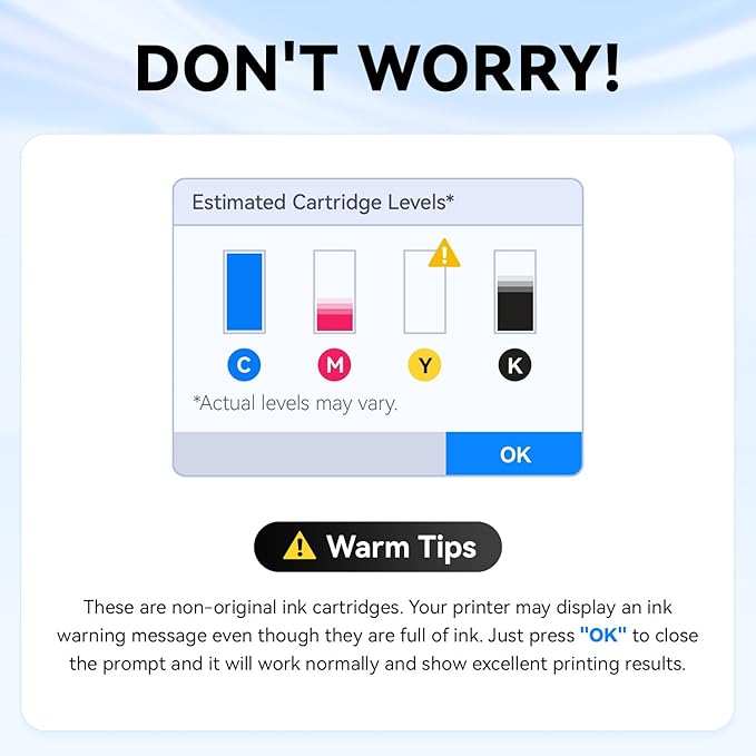 936e Ink Cartridge with Chip Combo 4-Pack Replacement for HP 936 936e Ink Compatible for HP OfficeJet Pro 9125e 9135e 9110b 9128e 9130b Wide Format 9730e OfficeJet 9122e Printers Inkjet Printer 936XL