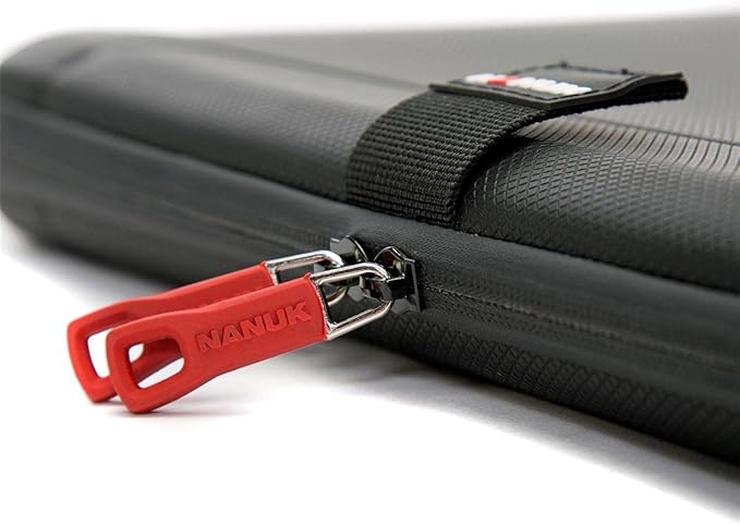 Nanuk 923 Waterproof Hard Case with Laptop Insert Kit and Incorporated TSA Approved Travel Lock Latches - Graphite Medium Series