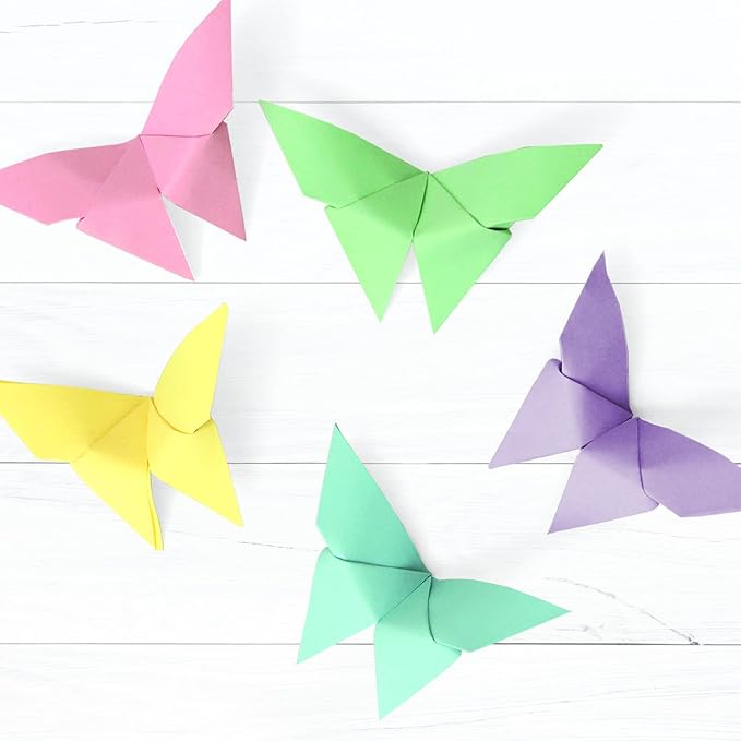 Printworks Pastel Paper, 20 lb, 5 Assorted Pastel Colors, 30% Recycled Color Printer Paper, SFI Certified, Perfect for School and Craft Projects, 100 Sheets, 8.5 x 11 Inch (00577)