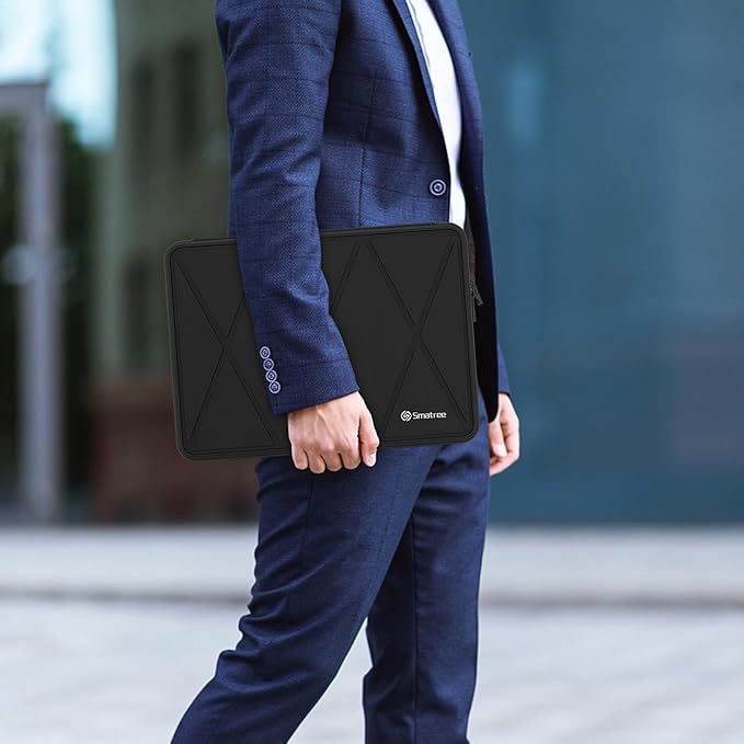 Smatree 15.6-16inch Hard Laptop Sleeve Case for ASUS ROG Zephyrus G16 2024 GU605/2023 GU603, ROG Zephyrus M16 2023/2022, for ROG Flow X16 2023/2022, for ROG Zephyrus G15 2022 Carrying Case,Black