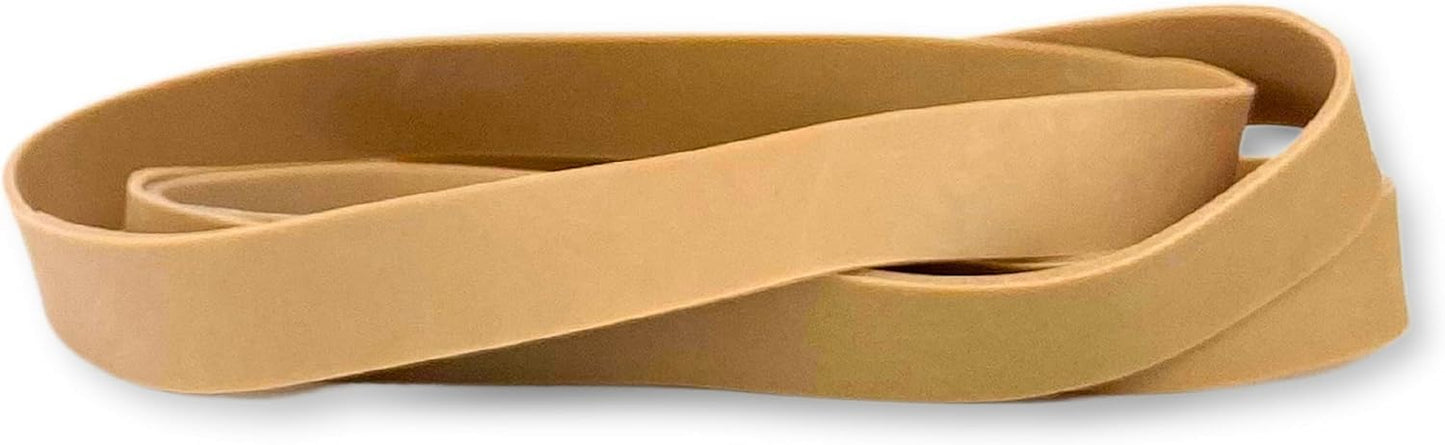 Upgrade Office Supply UPG234107PK2 Rubber Bands, Size 107 (7 x 5/8), 80 Bands, 1 lb 2-Pack, USA