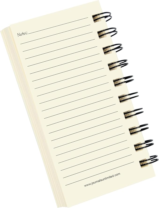 Write it Down series by Journals Unlimited, Guided Journal, Daily Devotions, A Prayer Journal, Mini-Size 3”x5.5”, Kraft Hard Cover, Made in USA