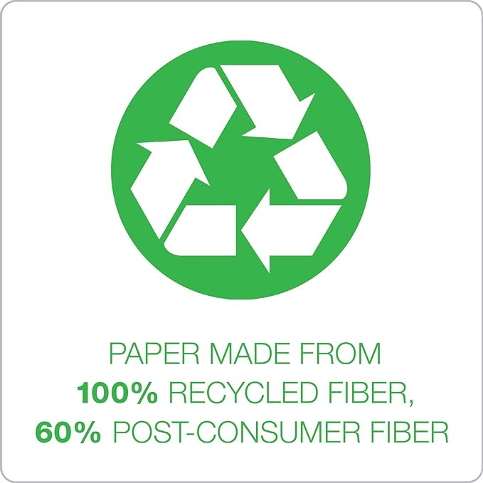 Pendaflex Recycled Hanging Folders Legal and Letter Size, Assorted Colors, 25 Per Box (81632, 81663)