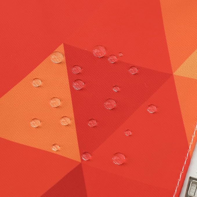 canvaslife 360° Protective Laptop Sleeve Case Bag with 4 Pockets for MacBook Pro 16 inch and 15 inch-15.6 inch Laptop (Rainbow peacock)