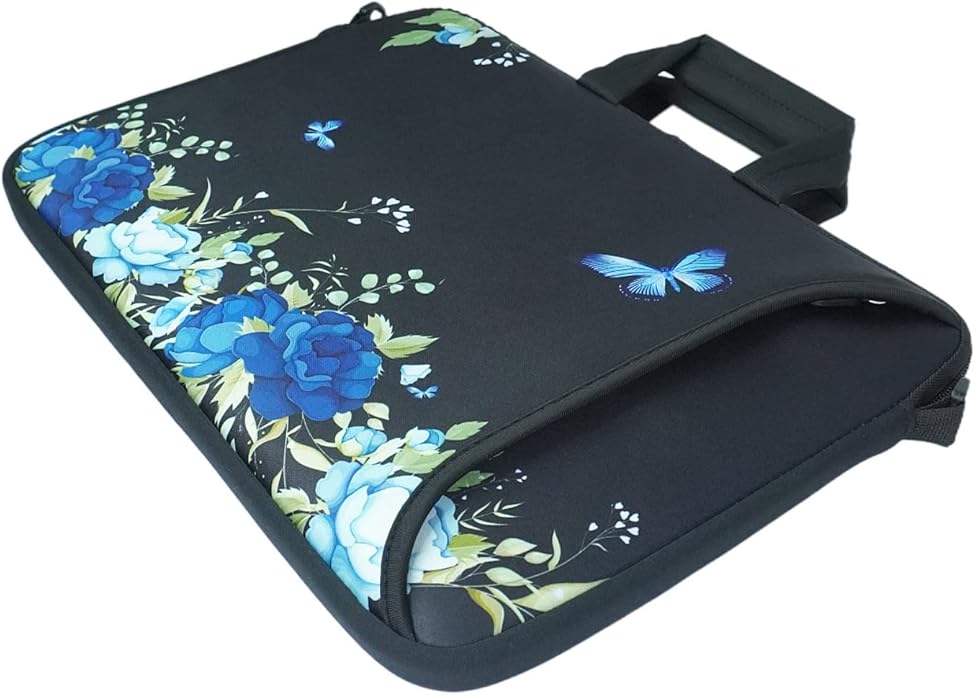 The 15.64-inch Laptop Shoulder Case fits a 14-inch 15-inch 15.6-inch MacBook/laptop/ultrabook/Chromebook