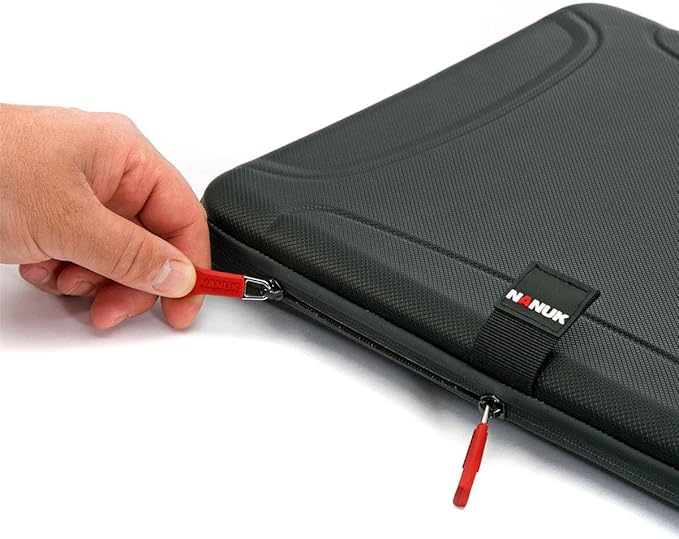 Nanuk 923 Waterproof Hard Case with Laptop Insert Kit and Incorporated TSA Approved Travel Lock Latches - Graphite Medium Series