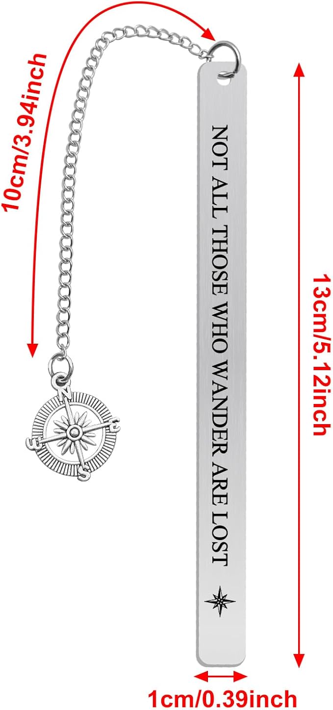 Travel Lover Gift Traveller Bookmarks Traveller Inspirational Gift Bookmarks Camping Gift Traveler Themed Gift Vacation Gift Wanderlust Gift for Friend Birthday Retirement Gift for Adventure Lover