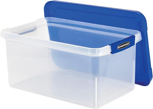 Bankers Box Heavy Duty 20" Plastic Letter File Box
