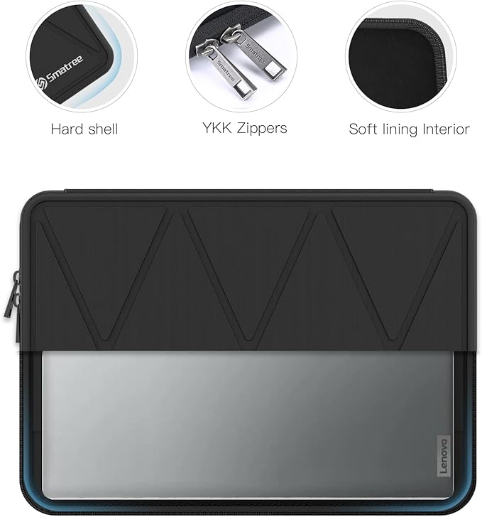 Smatree 15.6-16inch Hard Laptop Sleeve Case for ASUS ROG Zephyrus G16 2024 GU605/2023 GU603, ROG Zephyrus M16 2023/2022, for ROG Flow X16 2023/2022, for ROG Zephyrus G15 2022 Carrying Case,Black