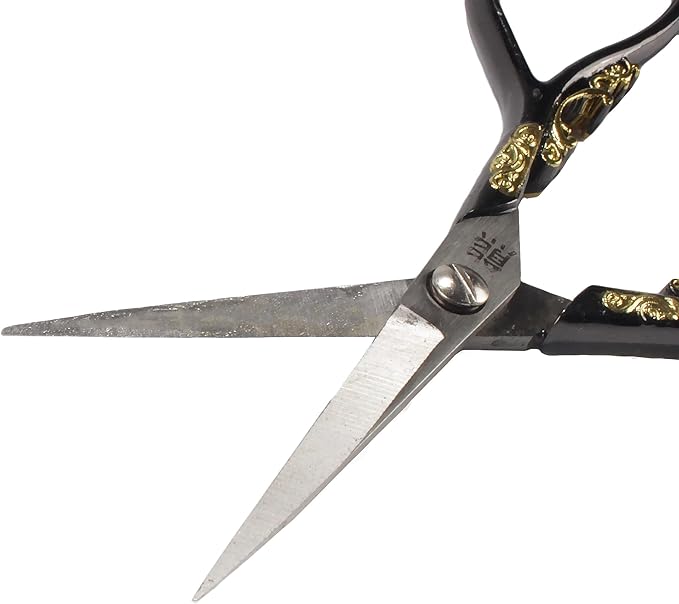 JubileeYarn Scrollwork Embroidery Scissors - Black - 30 Scissors