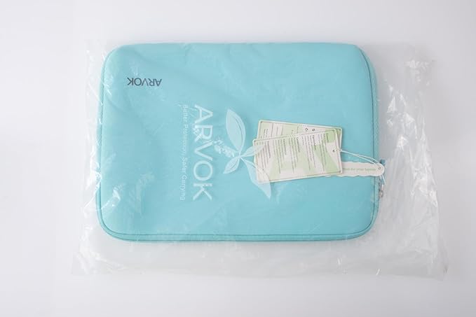 ARVOK 15 15.6 16 inch Laptop Sleeve Ultra-Thin Case MacBook pro 16 inch Sleeve Water-Resistant Notebook Computer Pocket Tablet Briefcase Carrying Bag/Pouch Skin Cover for HP/Dell/Lenovo/Asus/Acer