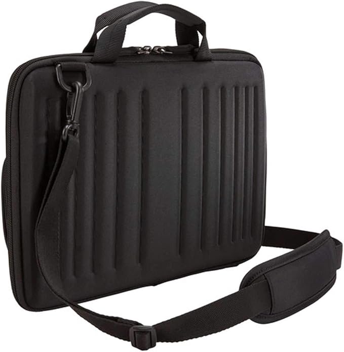 Case Logic 11.6" Chromebook Work-in Case with Pocket, Black