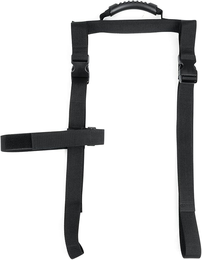 Slappa Desktop Computer Tower Carrier Harness for Medium to Large-Size PC Towers (SL-PCCARRYHARNESS)