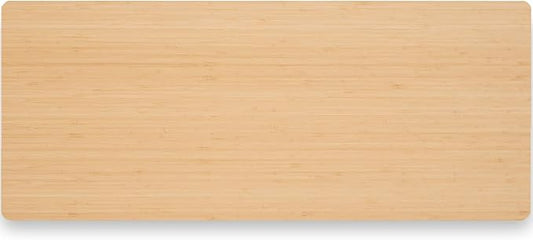 VIVO Bamboo 60 x 24 inch Universal Solid One-Piece Table Top for Standard and Sit to Stand Height Adjustable Home and Office Desk Frames, DESK-TOP60O