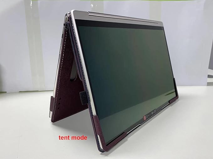 Carbon 10th Case Compatible for Lenovo ThinkPad X1 Carbon Gen 10 2022 Gen 9 Yoga Gen 6 Gen 7 & LG Gram 14 14T90P 14Z90P 14Z95P Laptop Cover (Wine red)