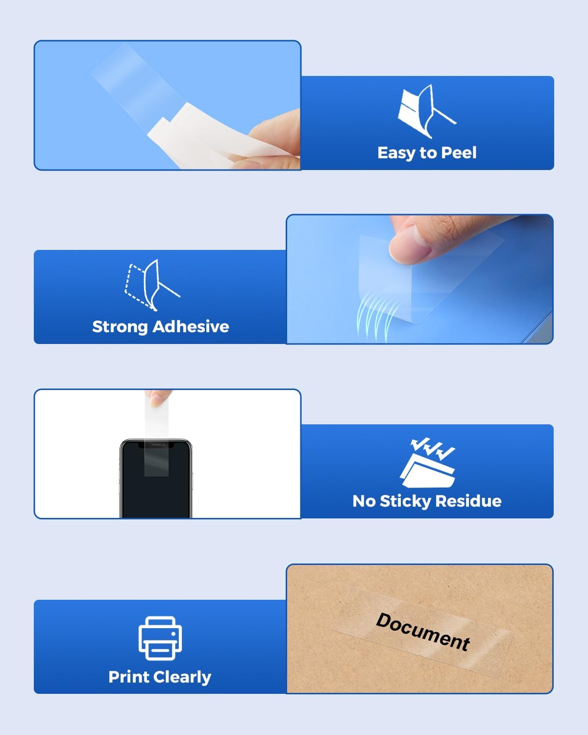 Tze151 24mm 0.94" Laminated Clear Tape Compatible for Brother Tze-151 Tz-151 P Touch Tz Tze Label Tape 24mm 1" Black on Clear for PTD600 PTD610BT PTP710BT PTP750W PTE550W Label Maker, 4-Pack
