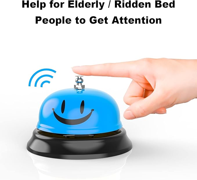 Call Bell, Service Bell Dinner Desk Bell for The Porter Kitchen Restaurant Bar Hotel Schools