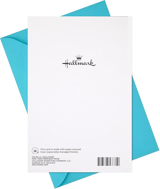 Hallmark Birthday Card for Husband, Wife, Boyfriend, Girlfriend (So Lucky)