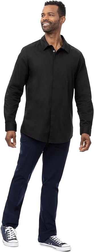 Chef Works Men's Premium Formal Dress Shirt